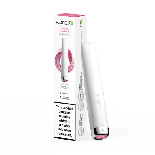 Flonq Plus E Coconut Raspberry - 20 nicotine