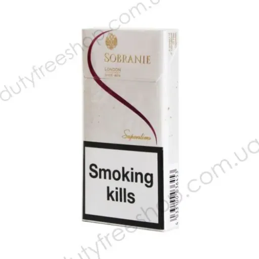 Sobranie Slims White (10x20)